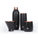 Stainless Steel Cocktail Shaker, Marble