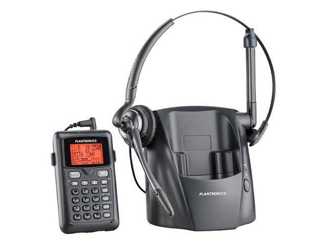 Plantronics Dect 6.0 Cordless Headset Telephone (PLNCT14)
